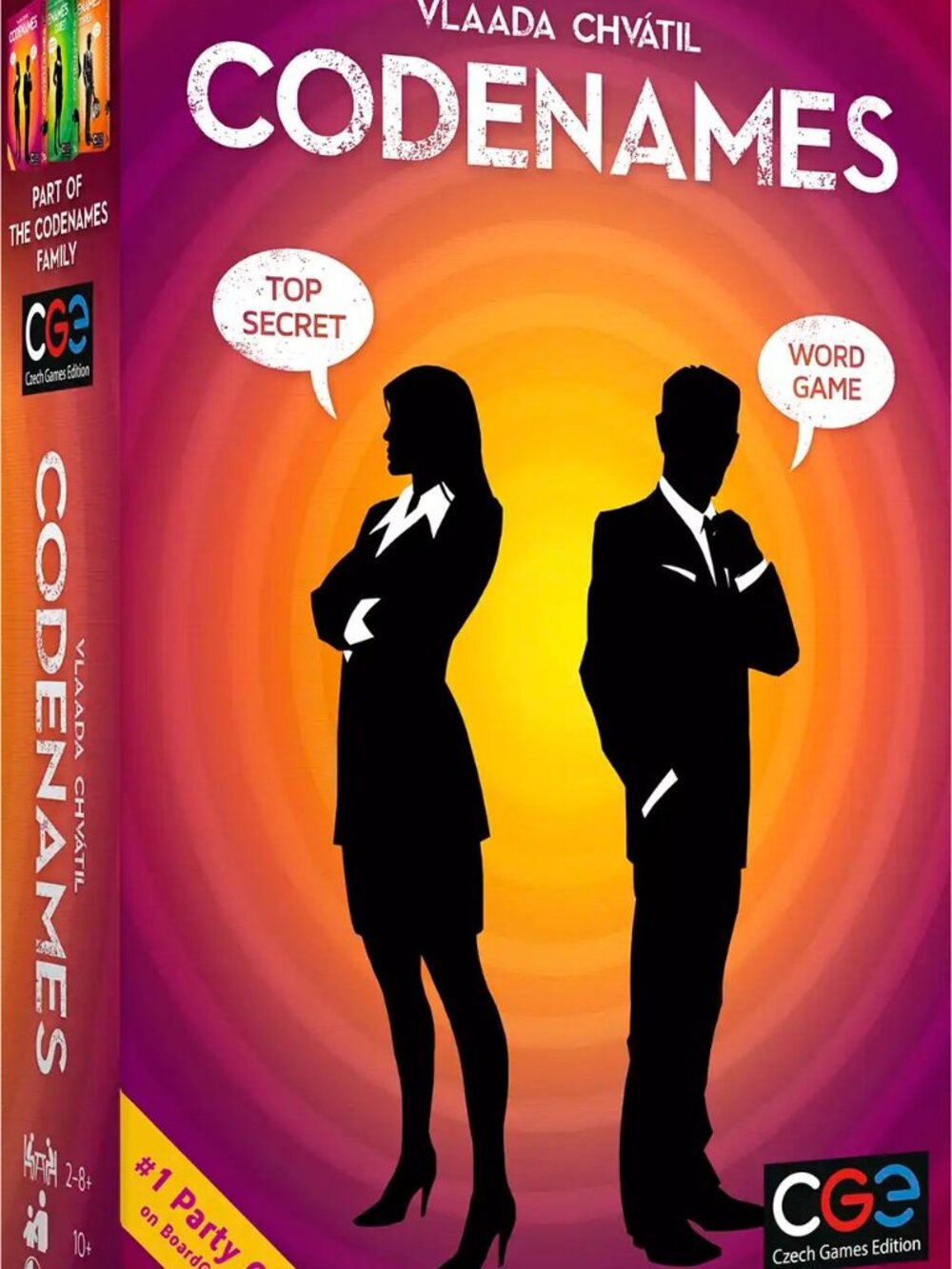 New Codenames board game by Czech Games Edition